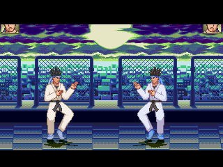 Ryoga background for Mugen